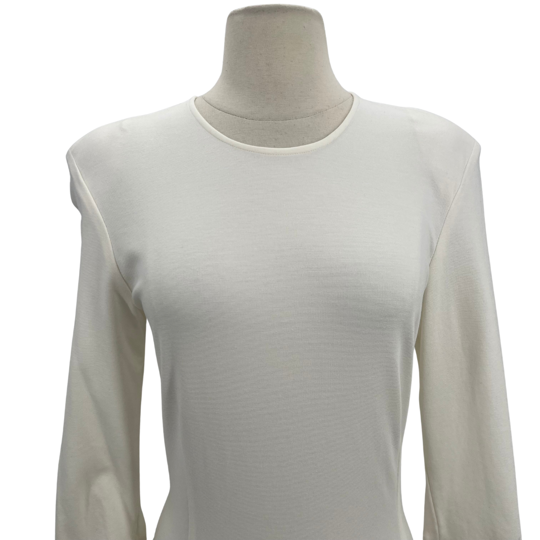 J. DOSI Off White Dress