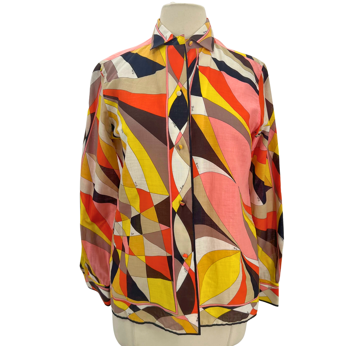 Emilio Pucci Multi-Color Blouse
