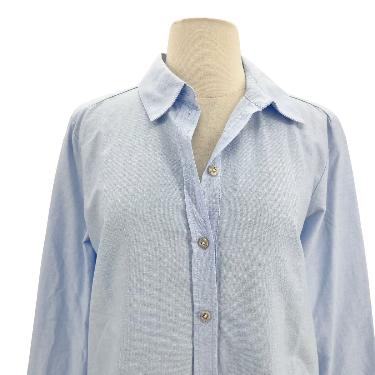 Me + Em Blue Blouse