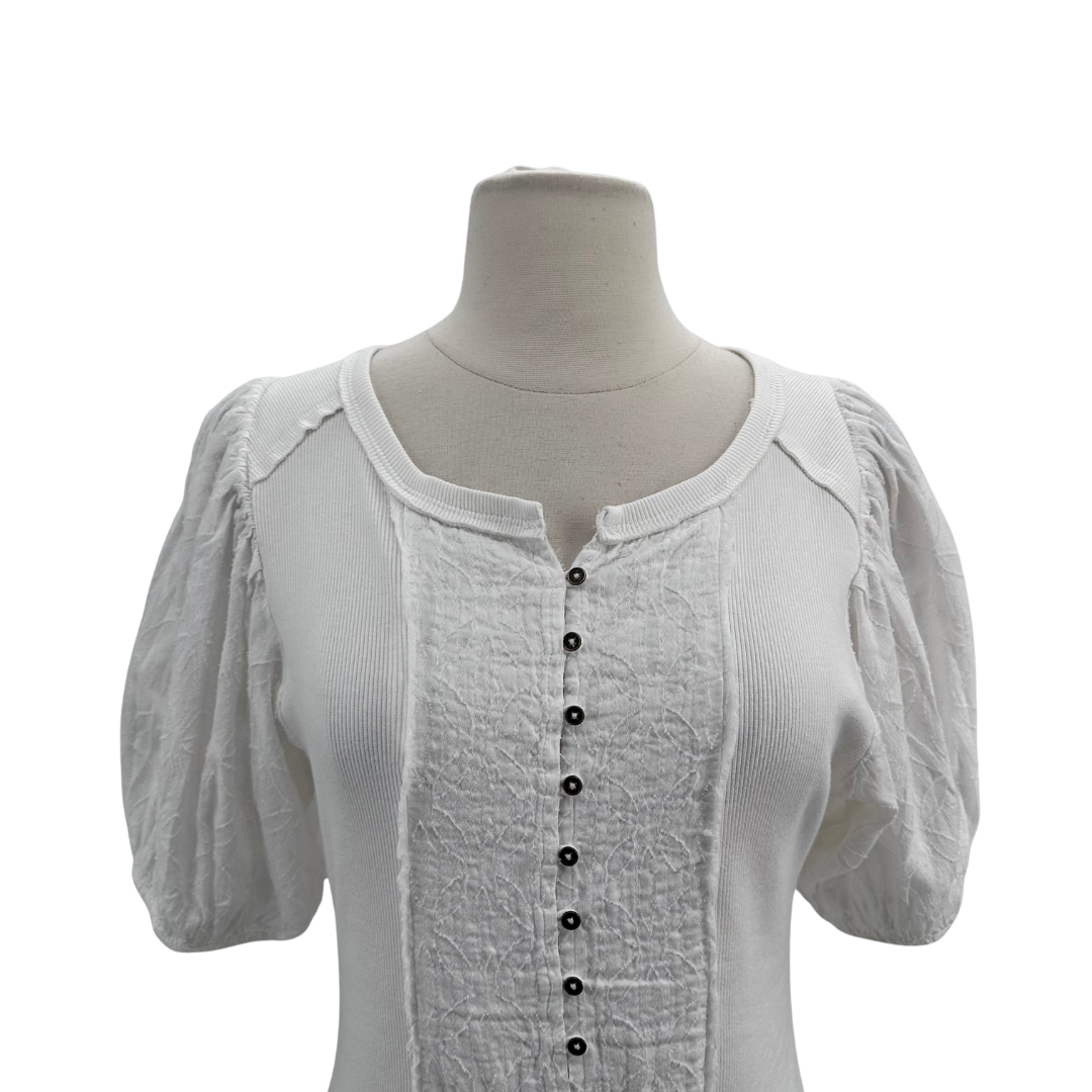 Pilcro White Top