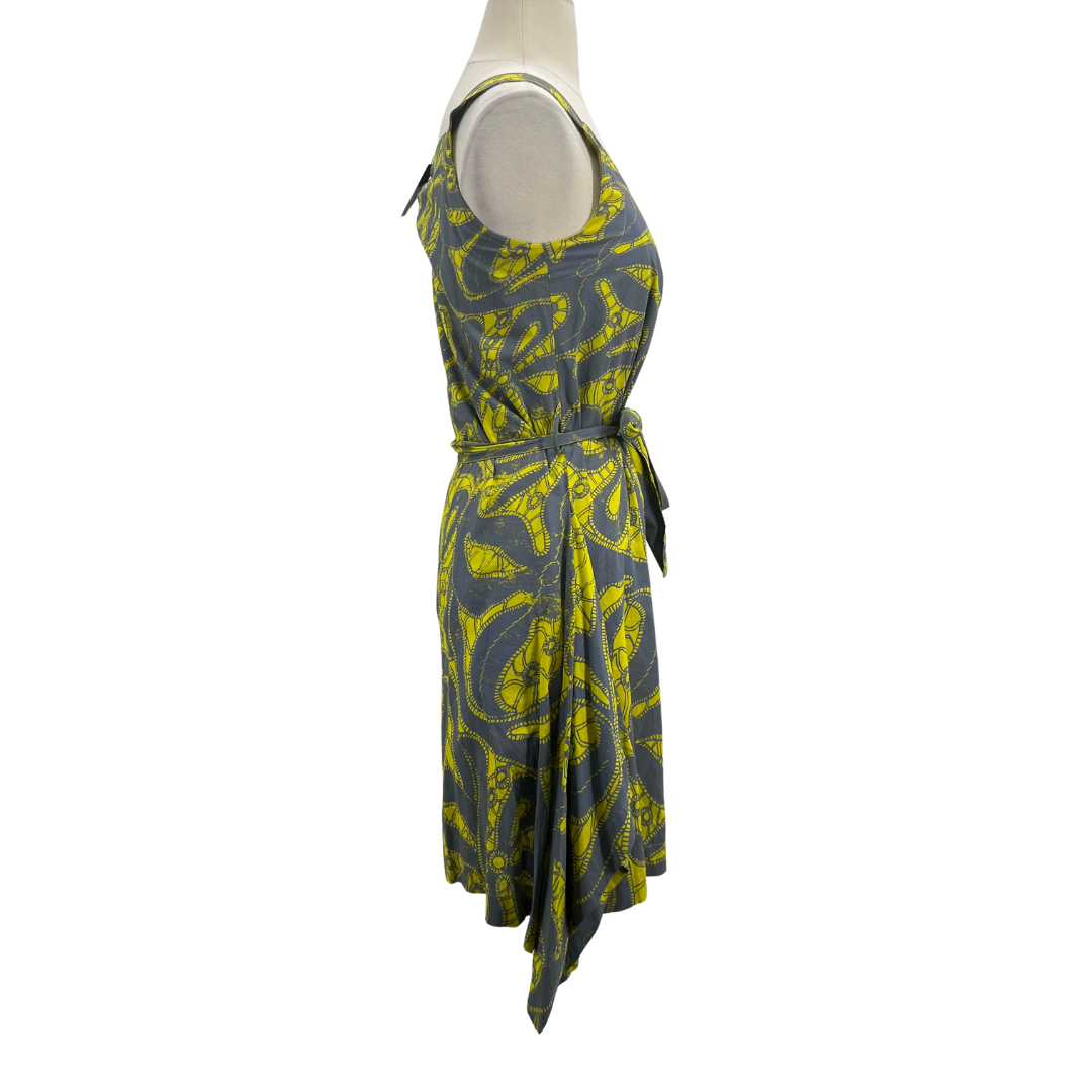 Vivienne Westwood Yellow/Blue Dress