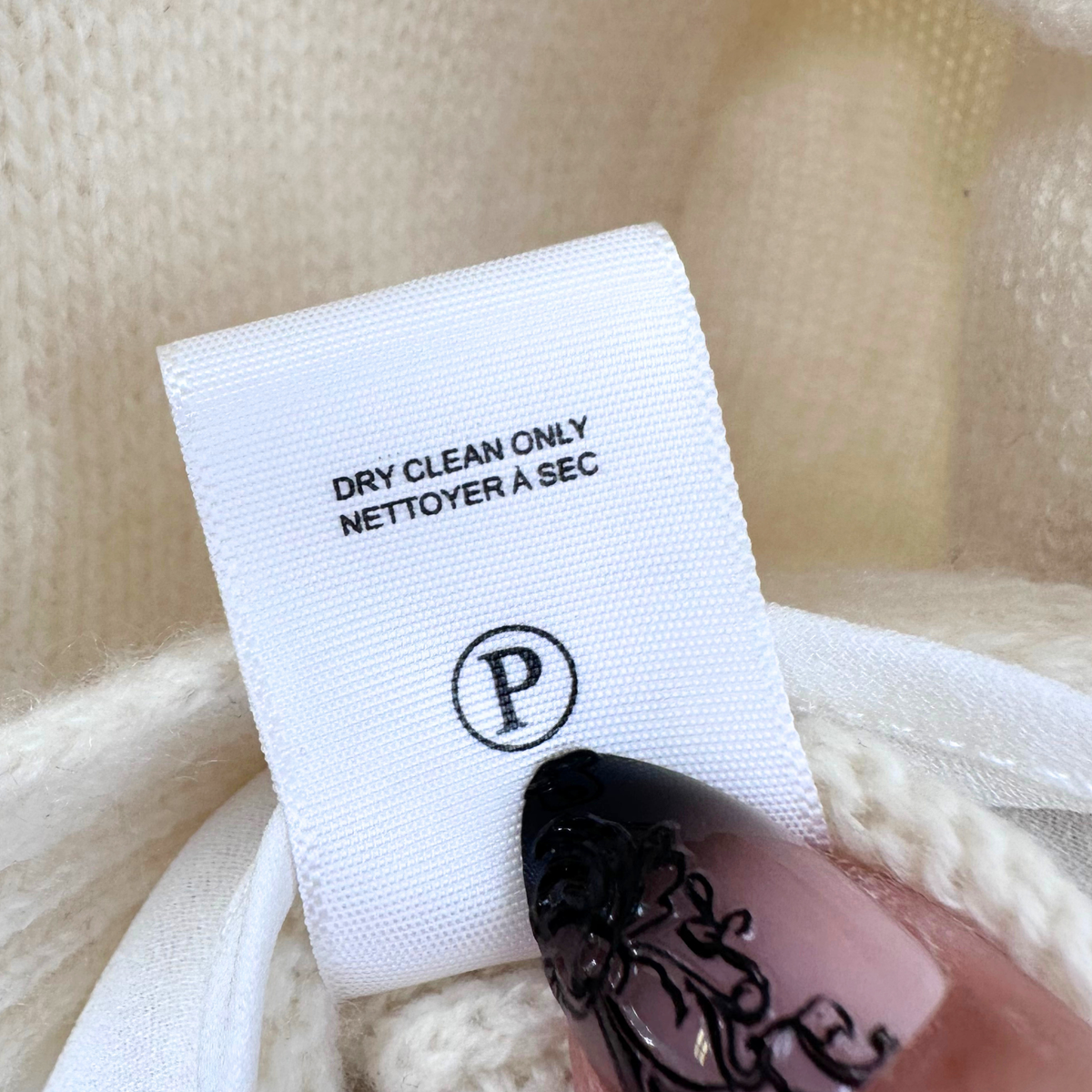 Brochu Walker White Sweater