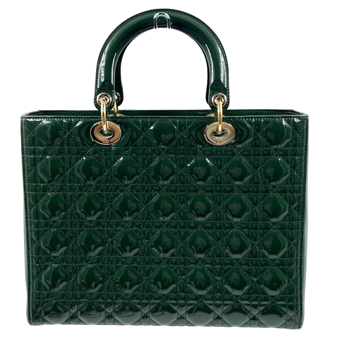 Dior Lady Dior Top Handle Bag
