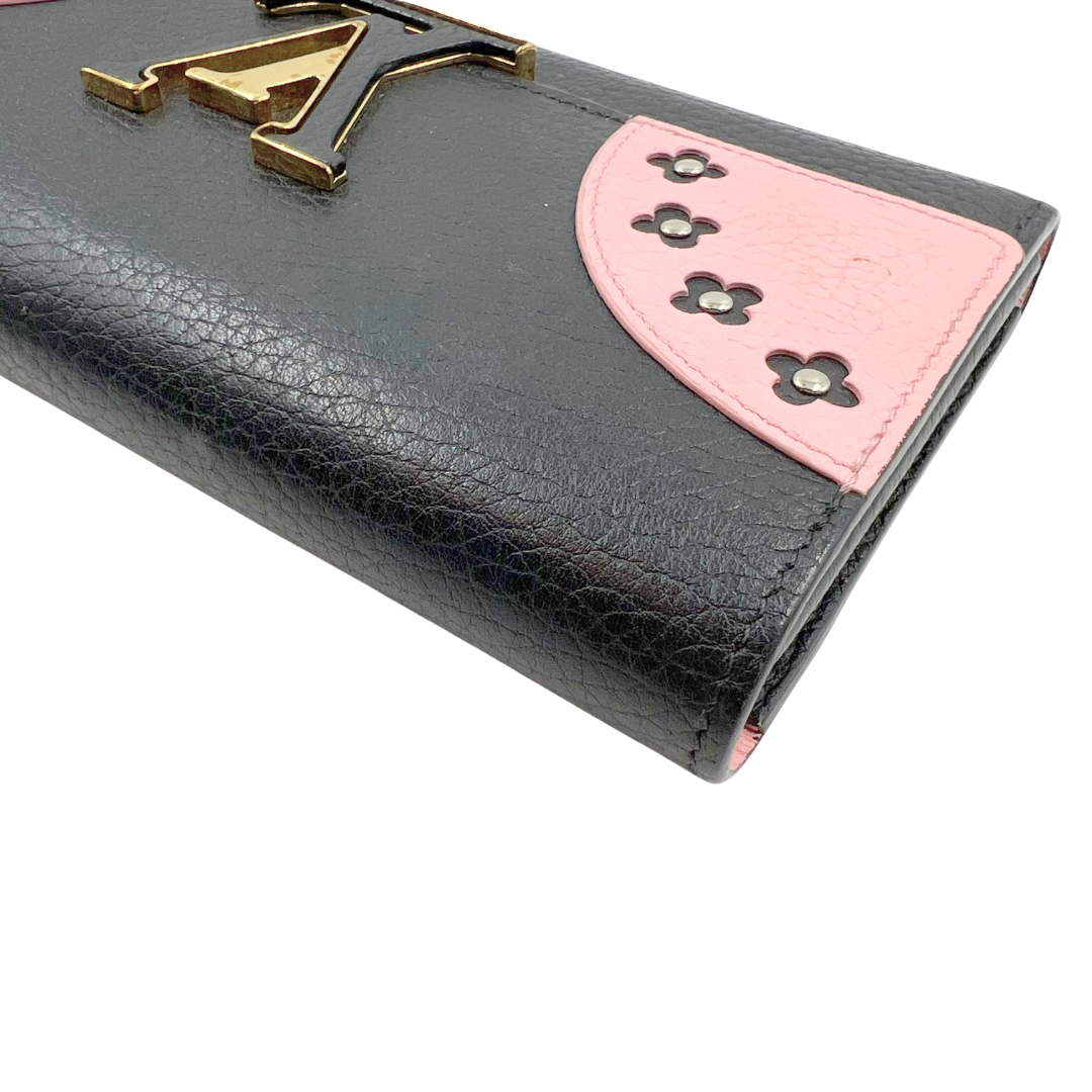 Louis Vuitton Taurillon Capucines Wallet