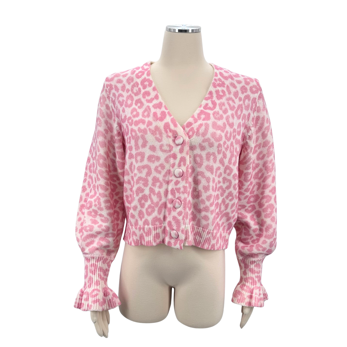 Love Shack Fancy White/Pink Top