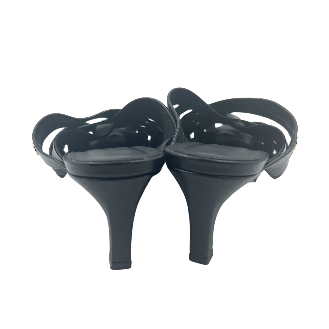 Anine Bing 38 Black Eve Mules