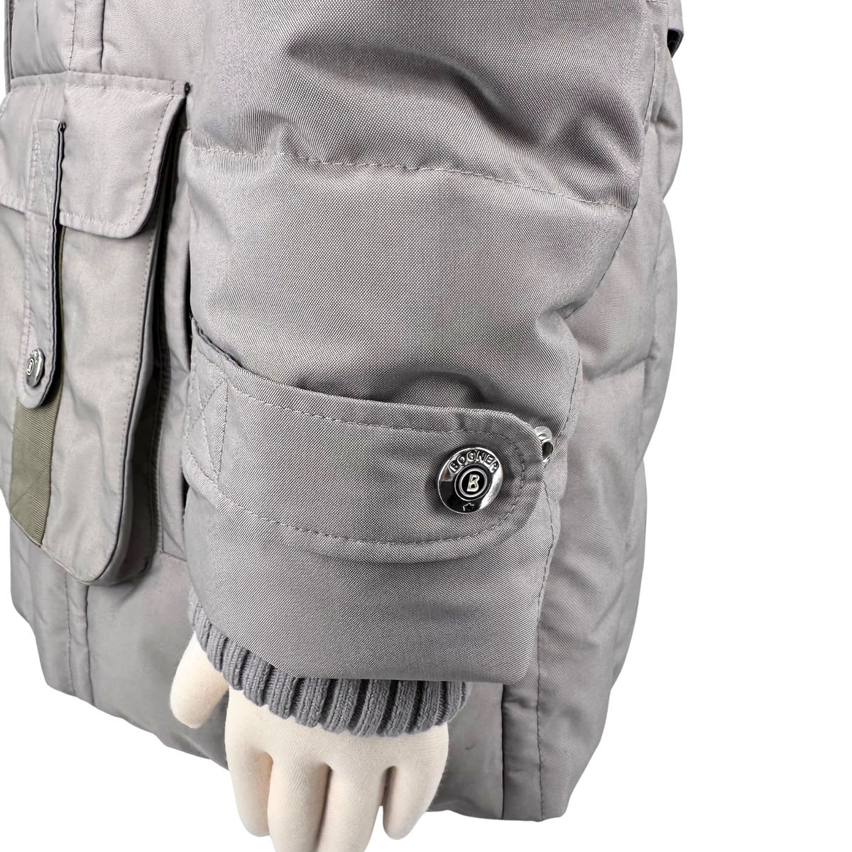 Bogner Grey Jacket
