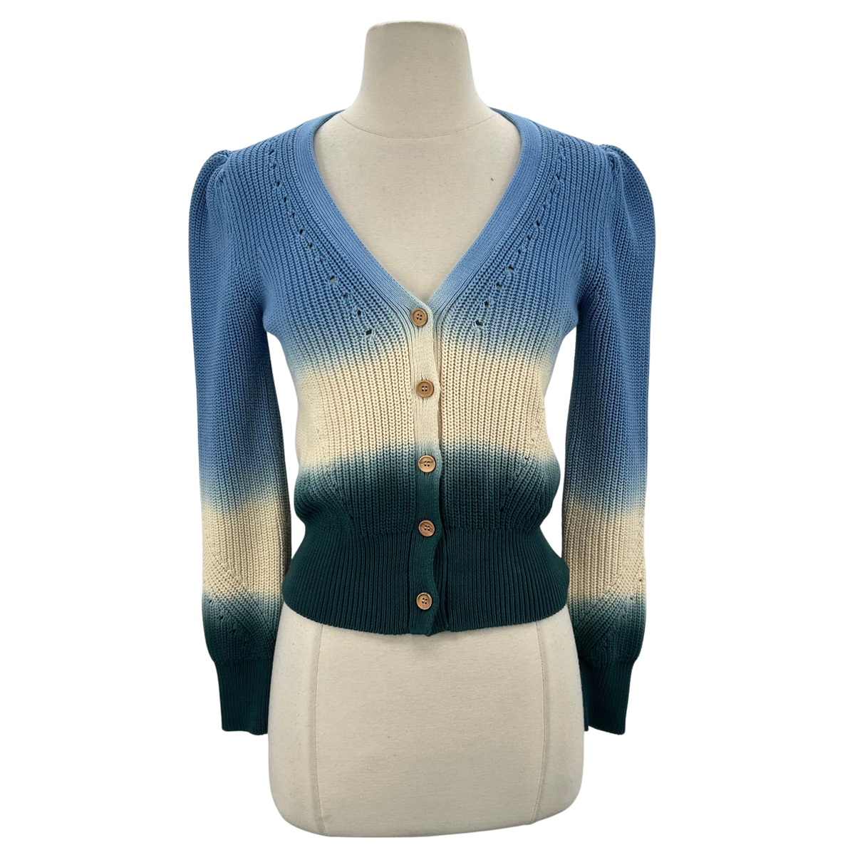Veronica Beard Blue Cardigan