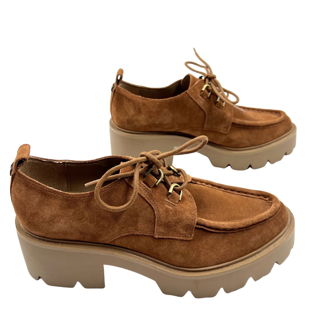Sam Edelman 9 Brown Moccasins