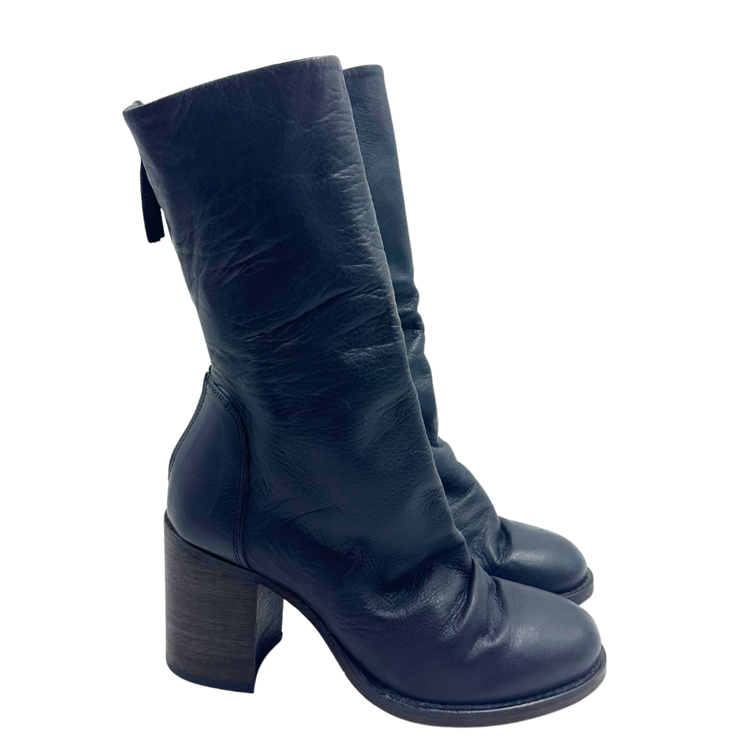 Free People 6 36 Black Boots