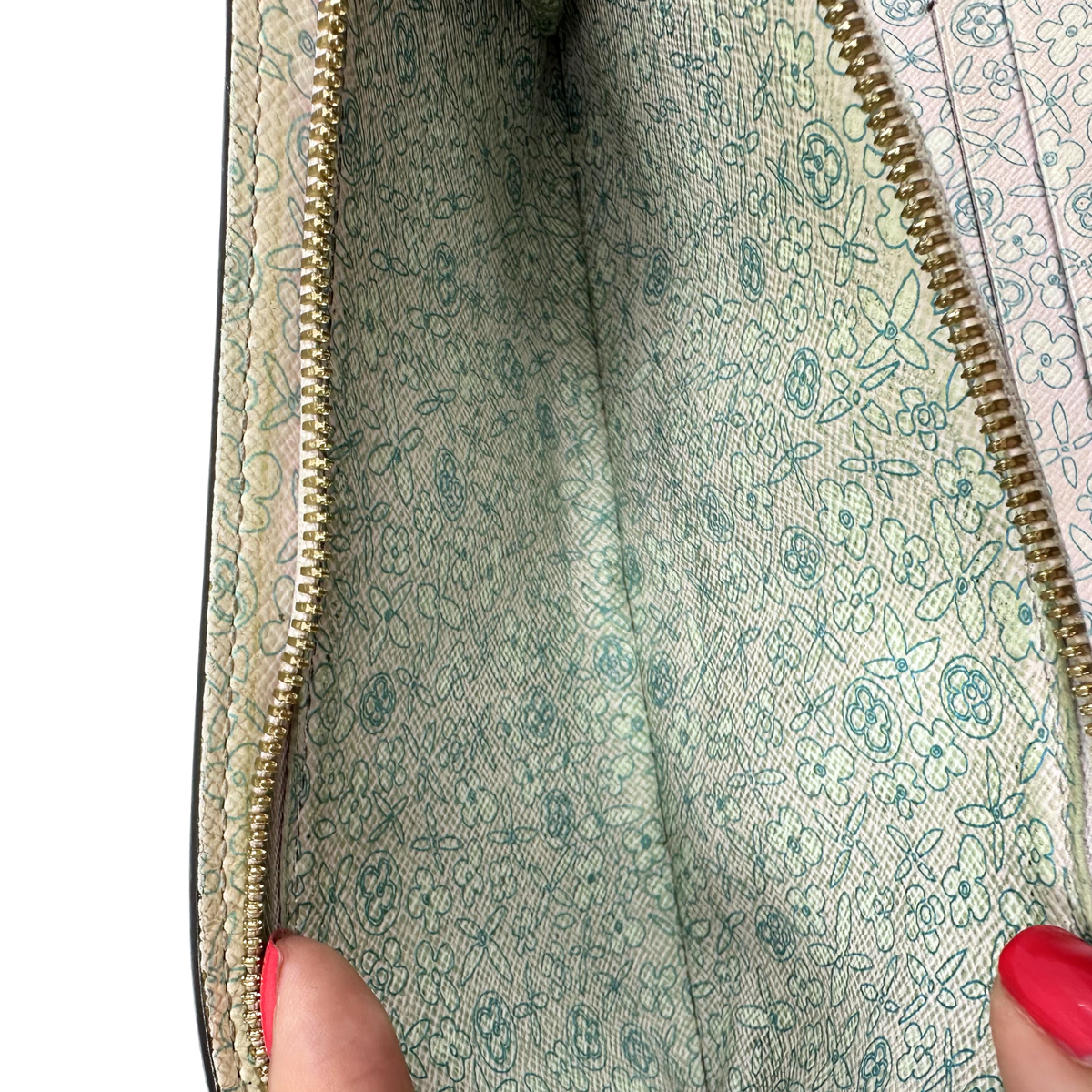 Louis Vuitton Fleuri Insolite Wallet