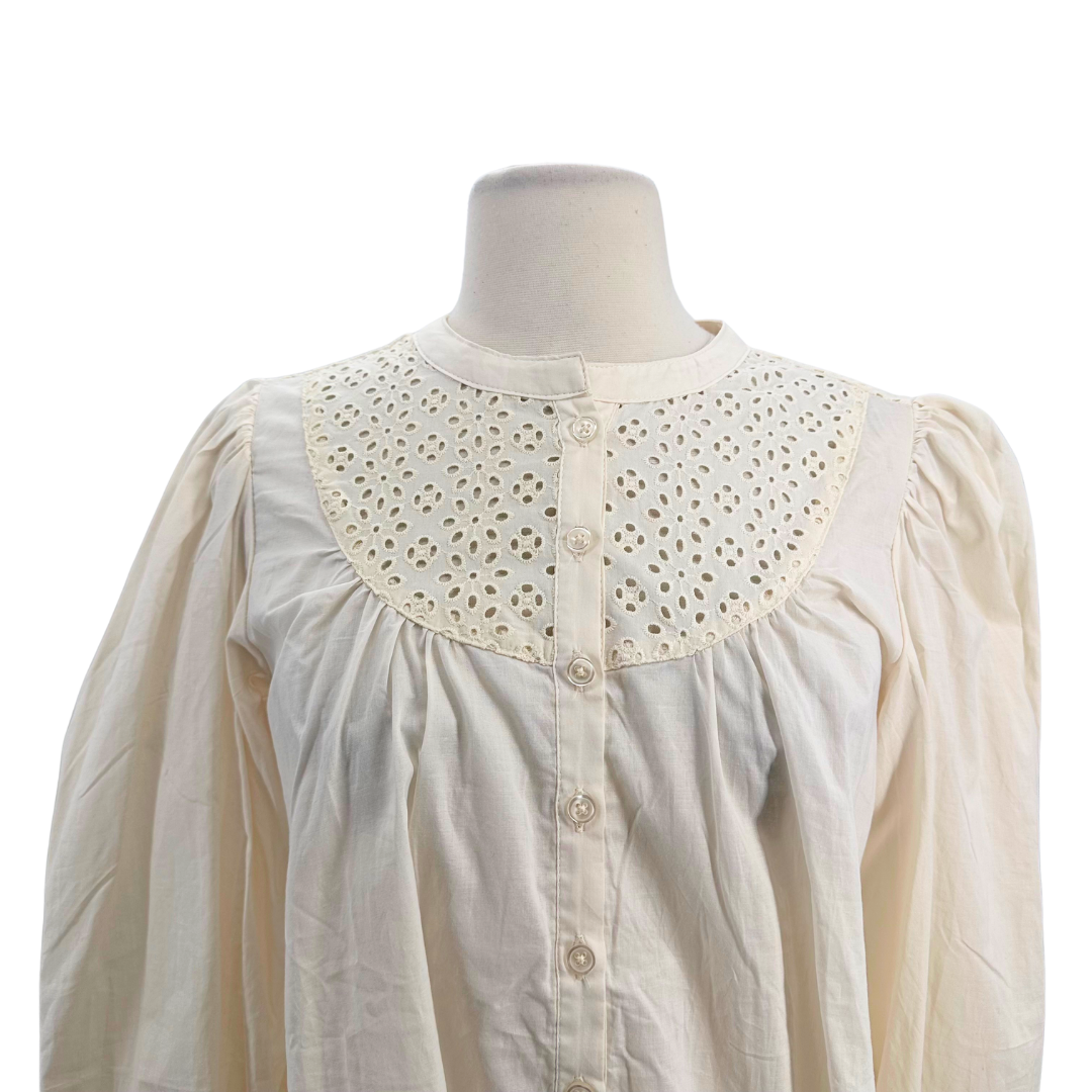 Joe's Parchment Blouse