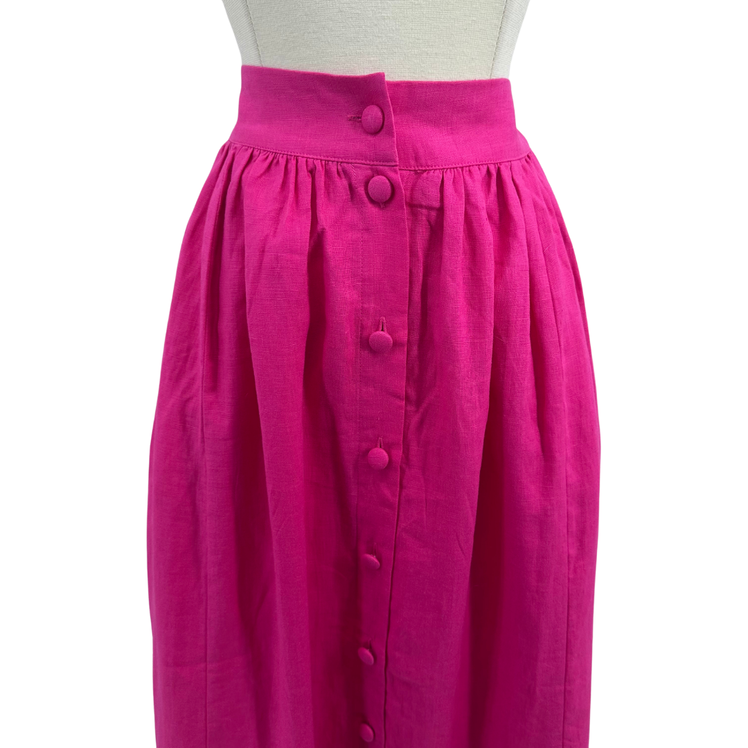 Boden Raspberry Skirt