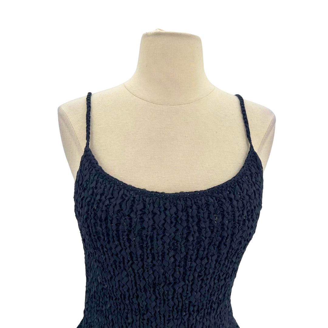 Chanel Black Tank Top