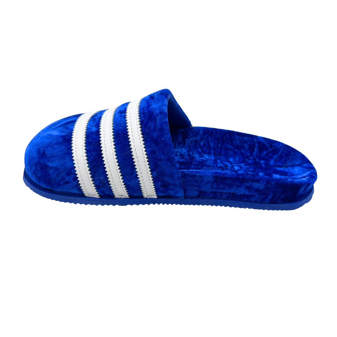 Adidas 6 Blue Slip Ons