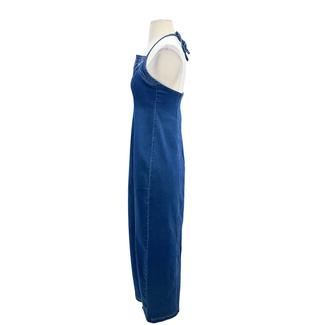 Urban Outfitters Size S Blue Maxi Dress