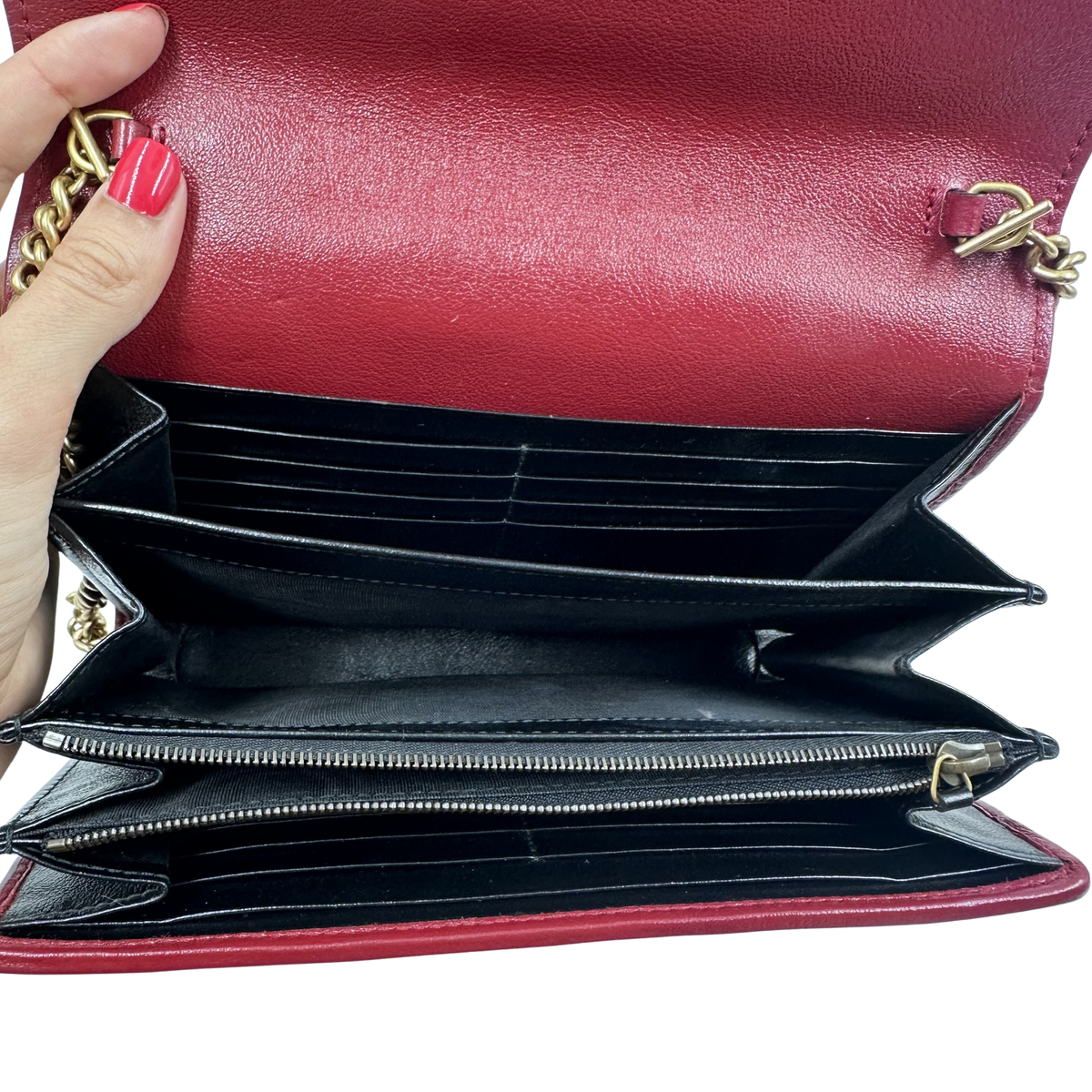 Gucci Marmont Torchon Crossbody
