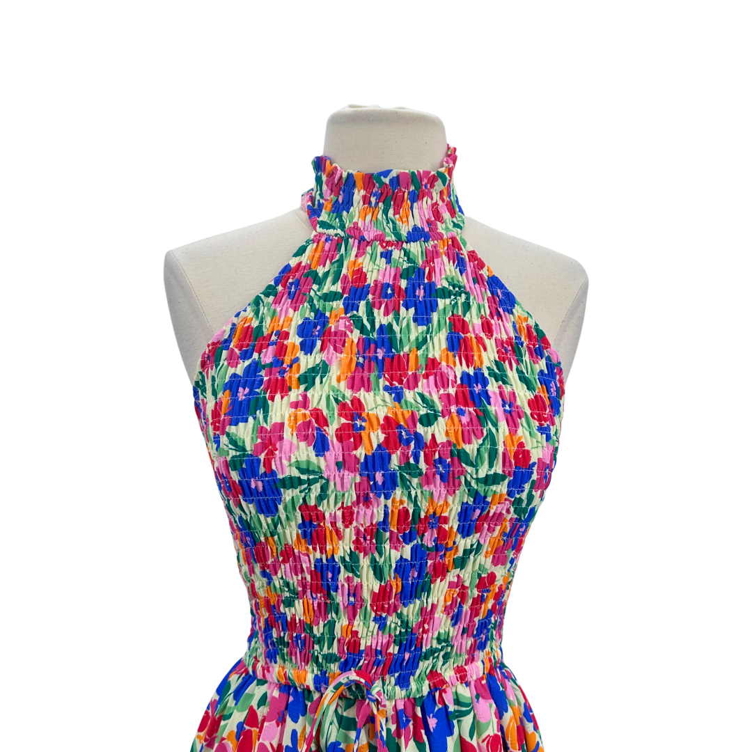 Vici Multi Floral Dress