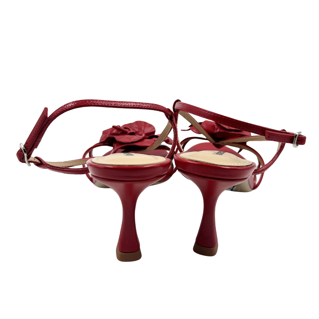 Lola Cruz 8.5 39 Red Sandals