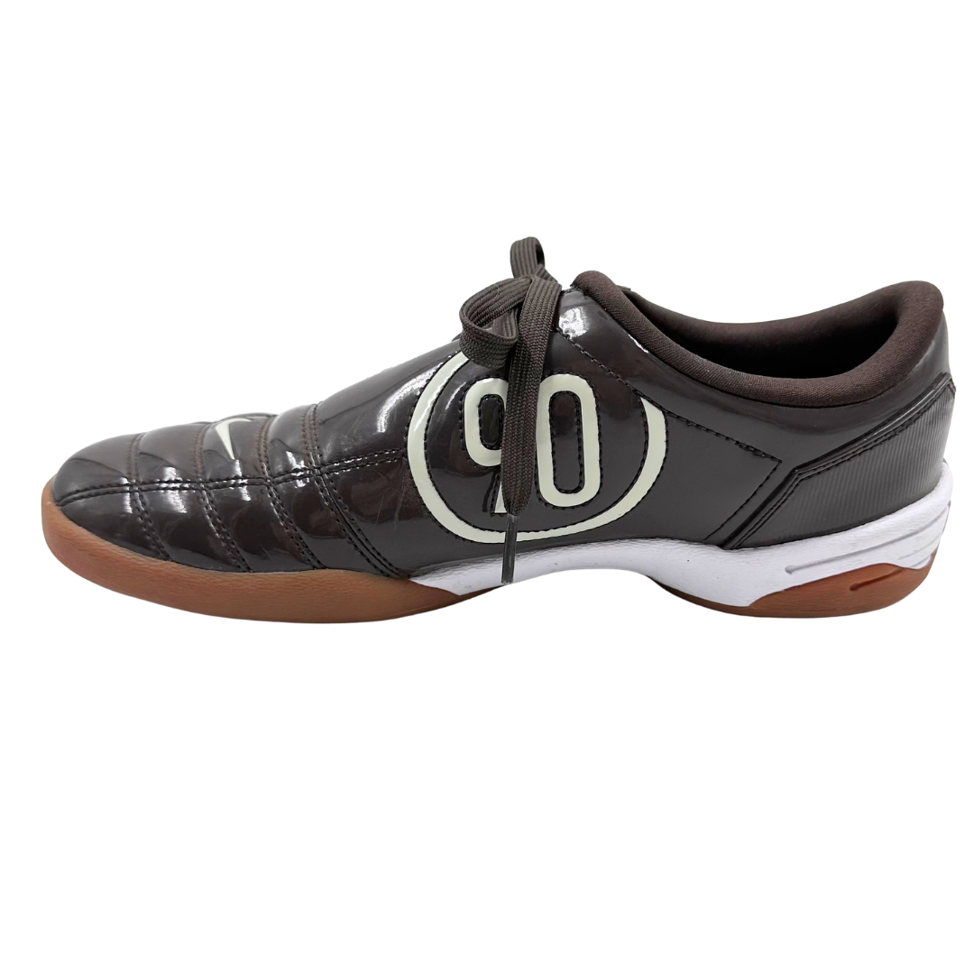 Nike 9.5 Brown Patent Leather Sneakers