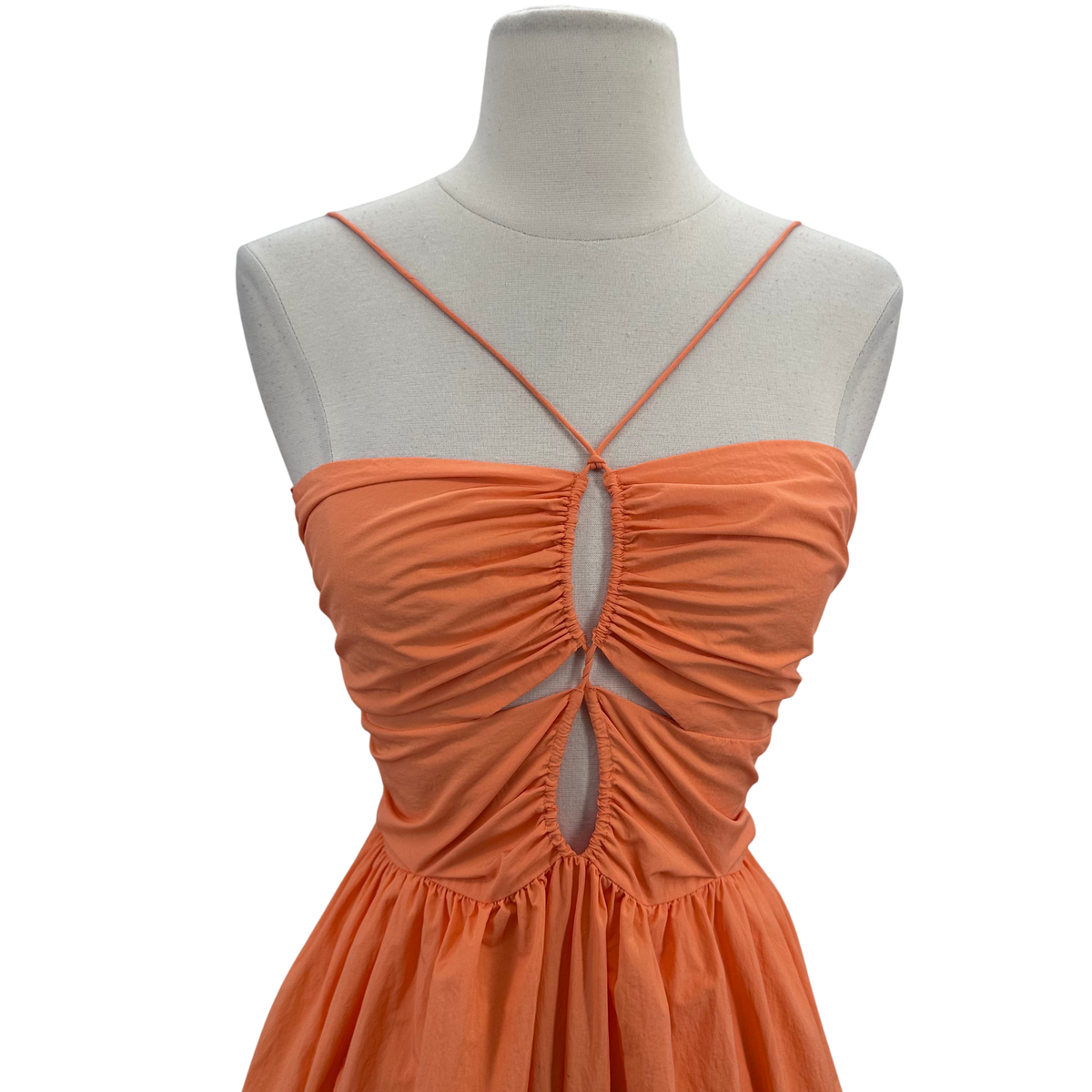 Rails Orange Dress