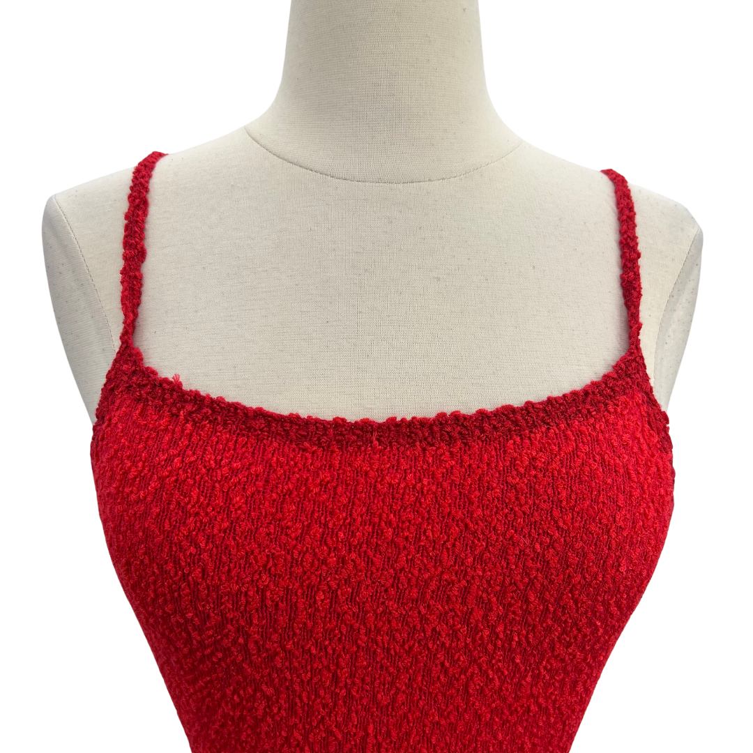 I Am Delilah Red Tank Top