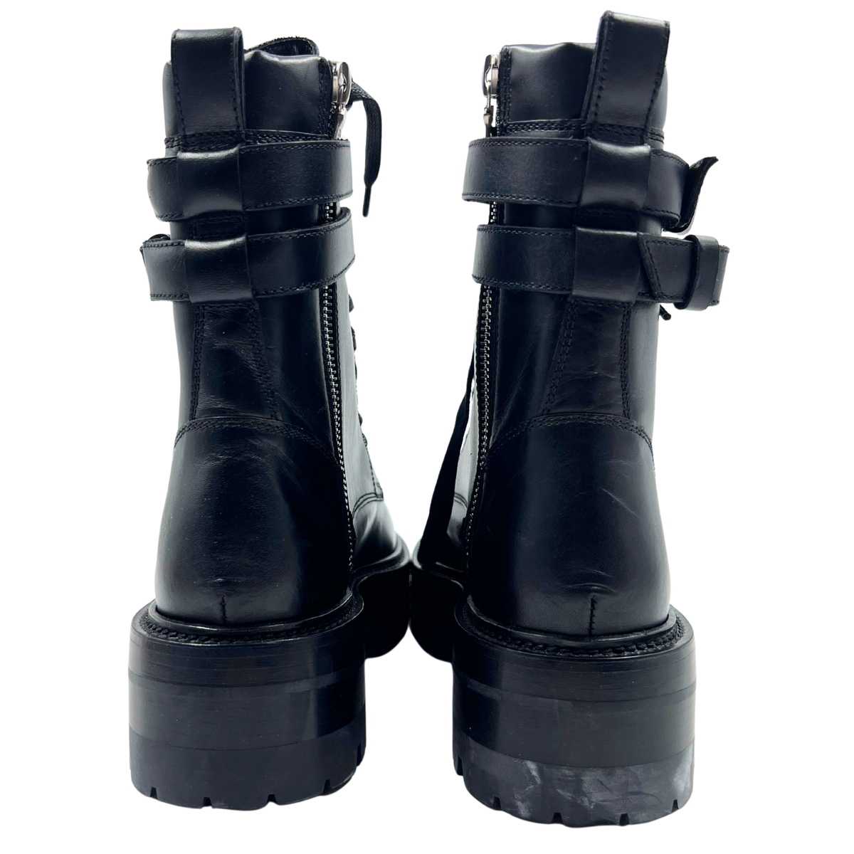 Amiri 38 Black Boots