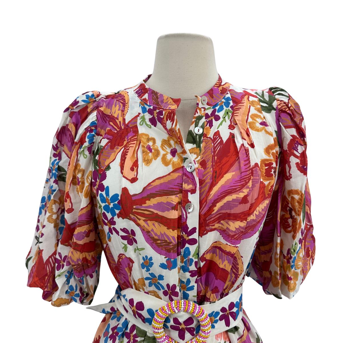 Farm Rio Multi Dress