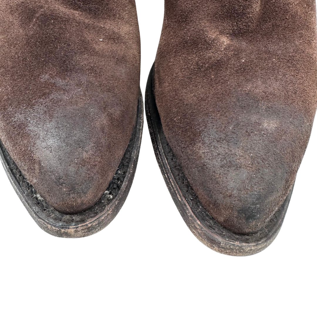Frye 8.5 Brown Suede Boots