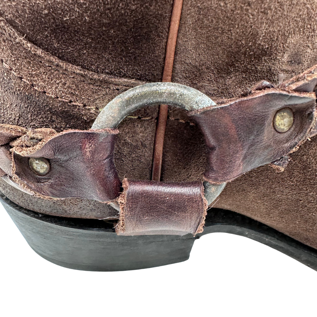 Frye 8.5 Brown Suede Boots