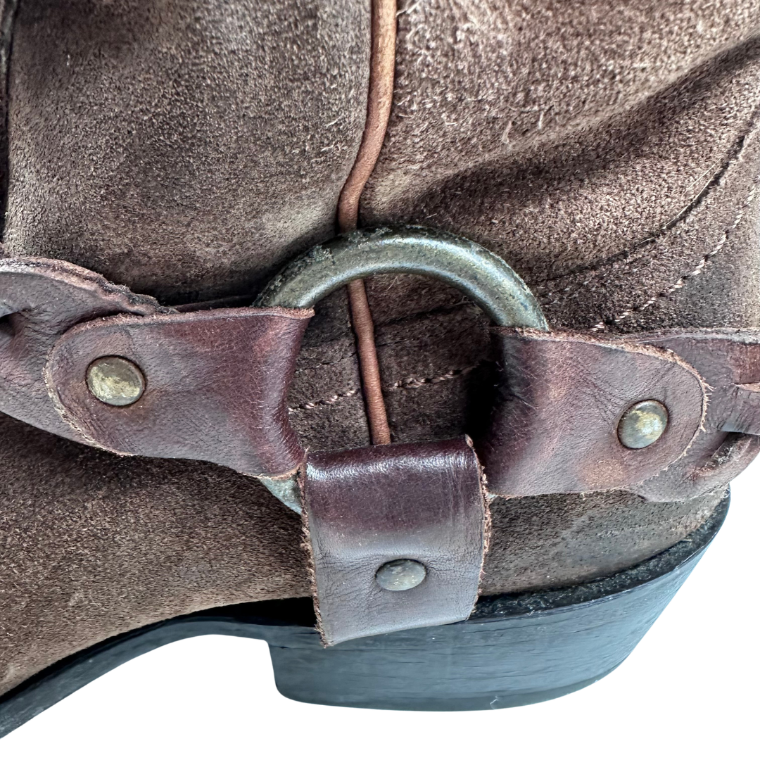 Frye 8.5 Brown Suede Boots