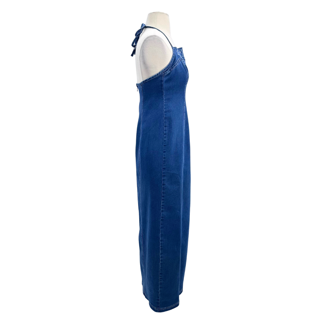 Urban Outfitters Size S Blue Maxi Dress