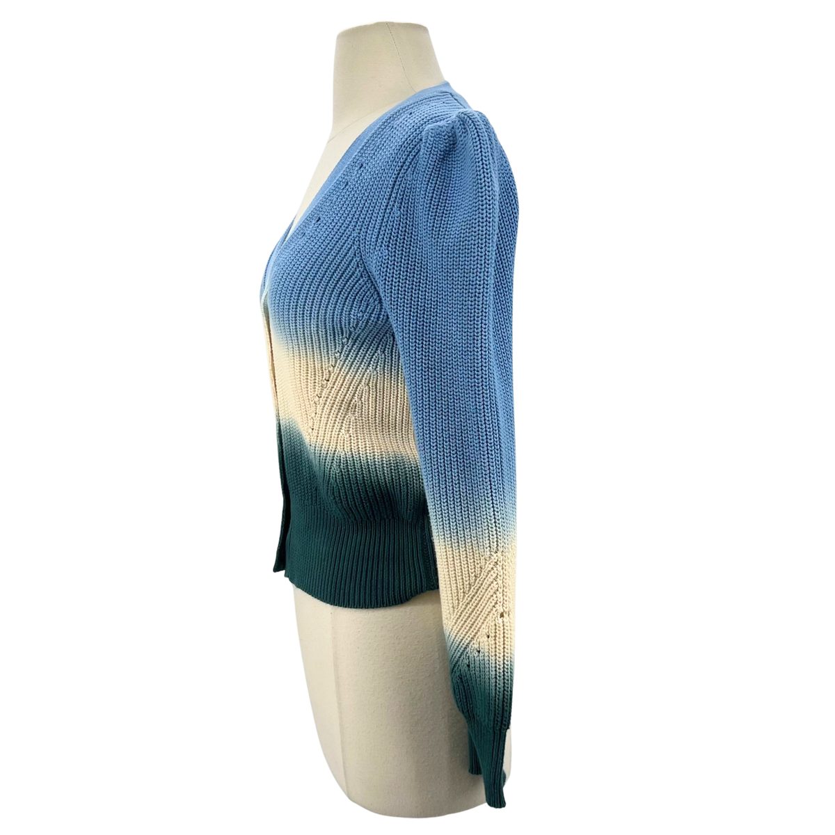 Veronica Beard Blue Cardigan
