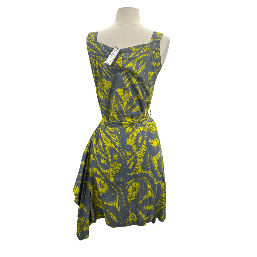 Vivienne Westwood Yellow/Blue Dress