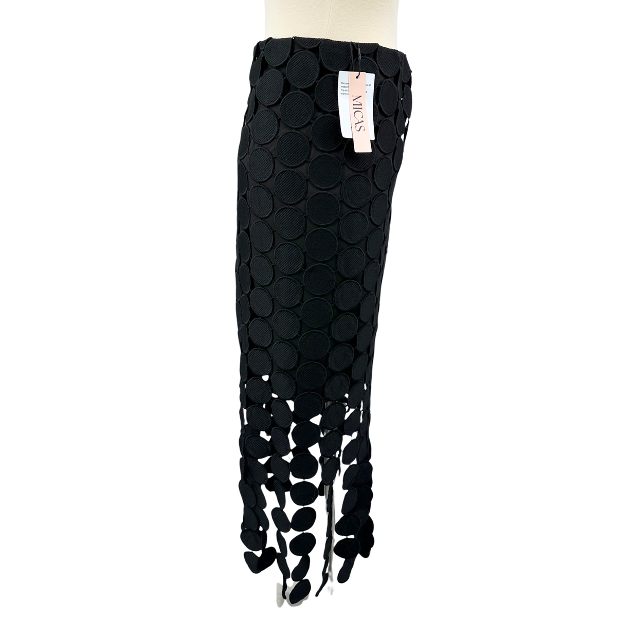 Micas Black Skirt