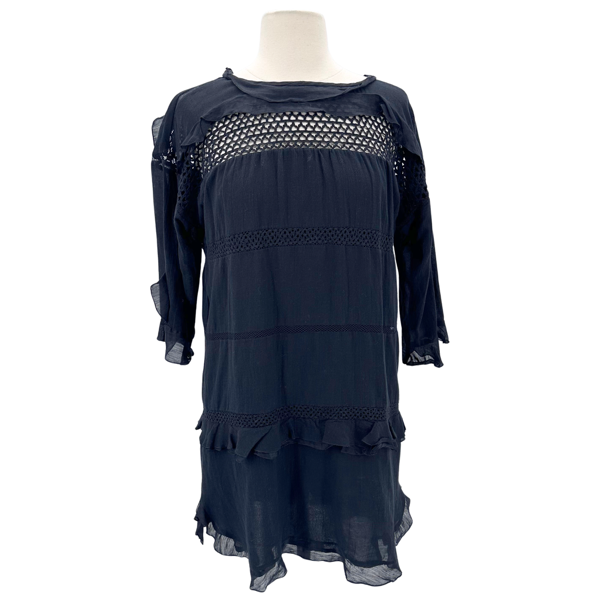 Isabel Marant Black Dress