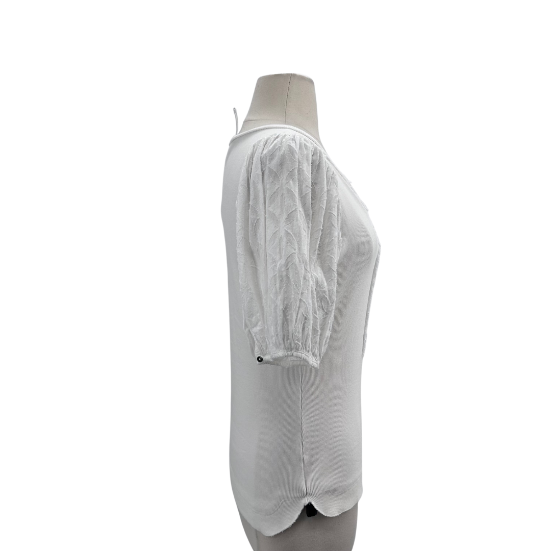 Pilcro White Top