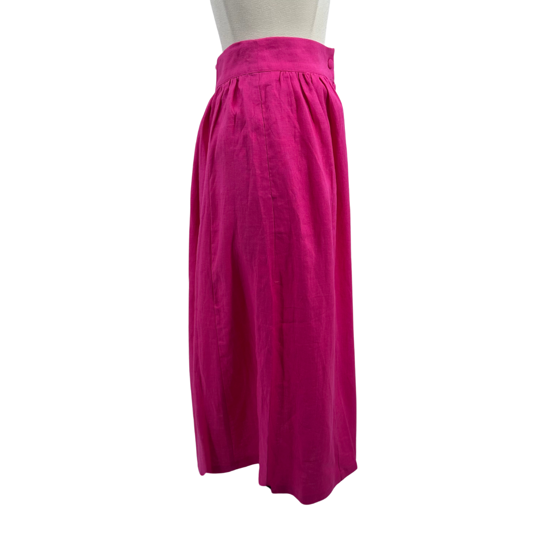 Boden Raspberry Skirt
