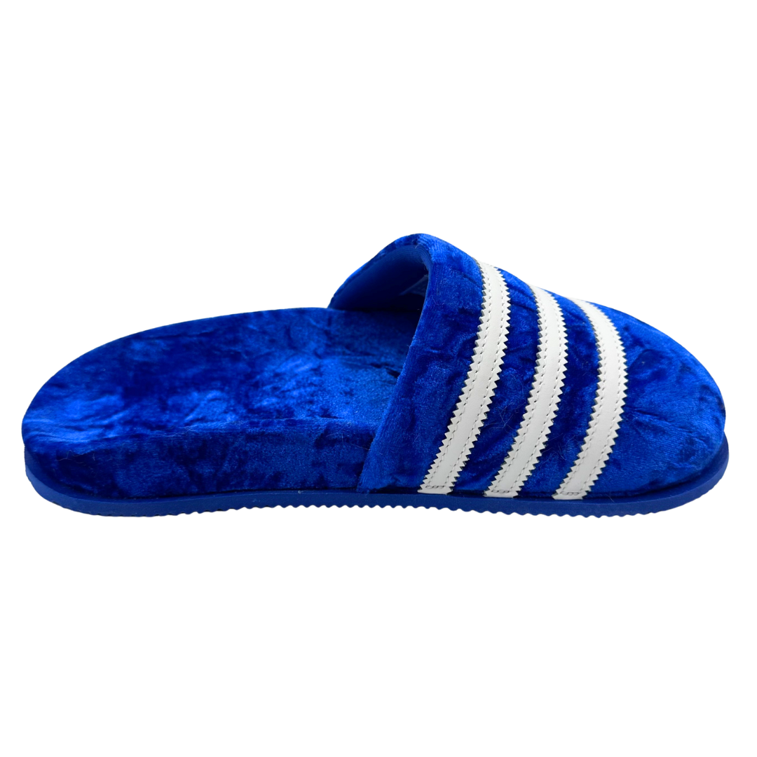 Adidas 6 Blue Slip Ons