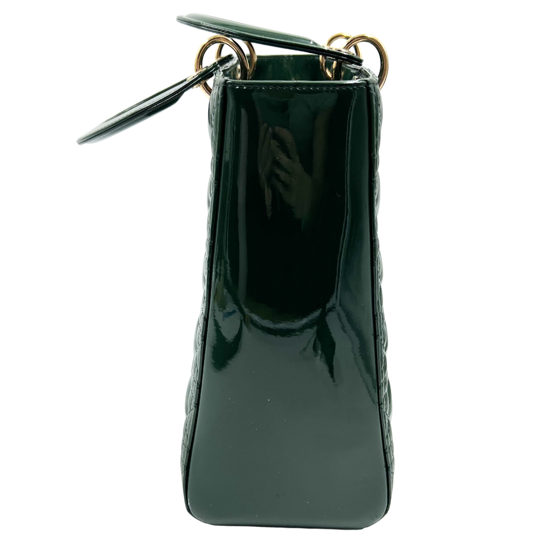 Dior Lady Dior Top Handle Bag