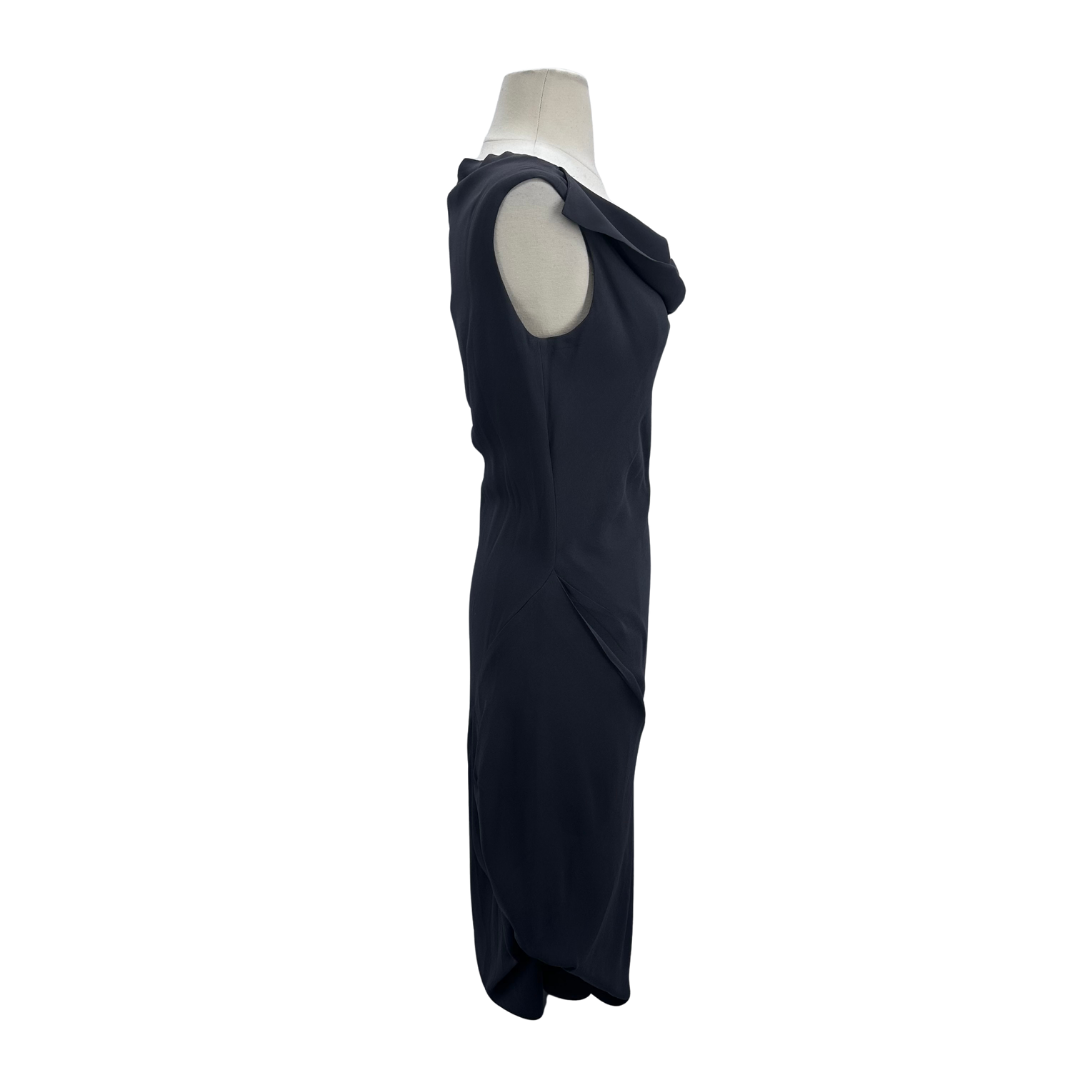 Vivienne Westwood Dark Grey Midi Dress