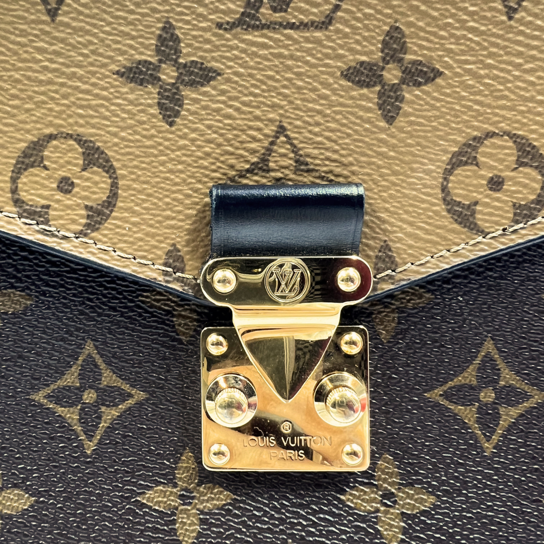 Louis Vuitton Reverse Monogram Pochette Metis
