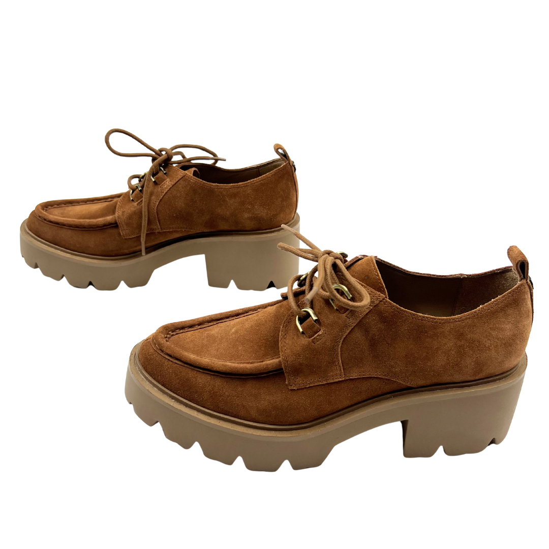 Sam Edelman 9 Brown Moccasins
