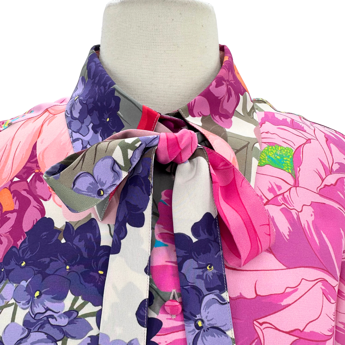Valentino pink/multi Blouse