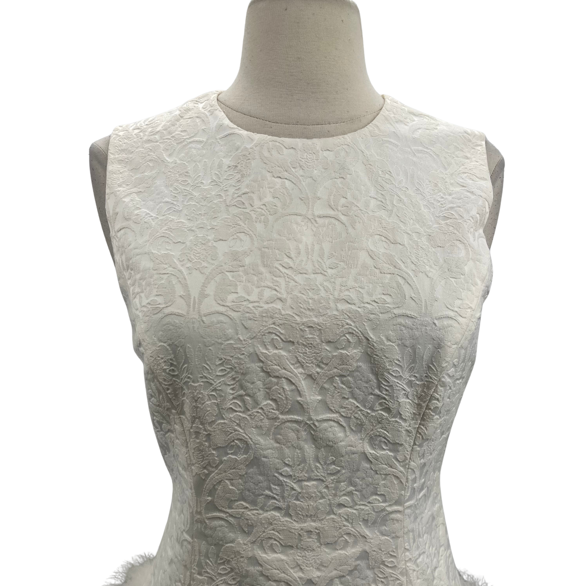 BCBGMaxazria Cream Dress