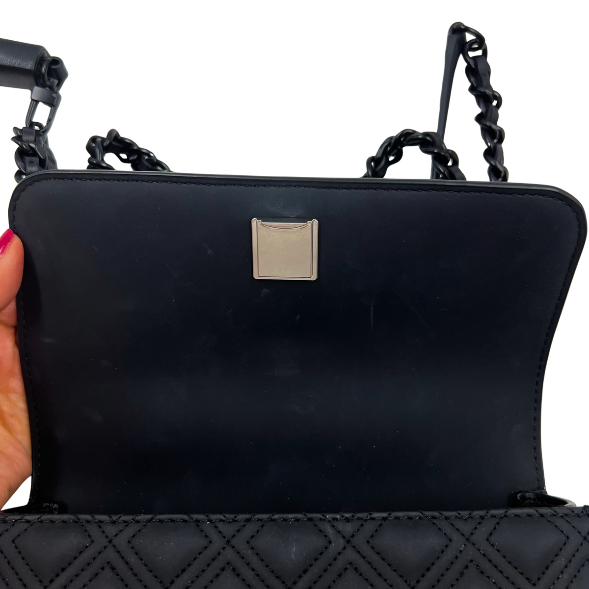 Tory Burch Fleming Matte Crossbody