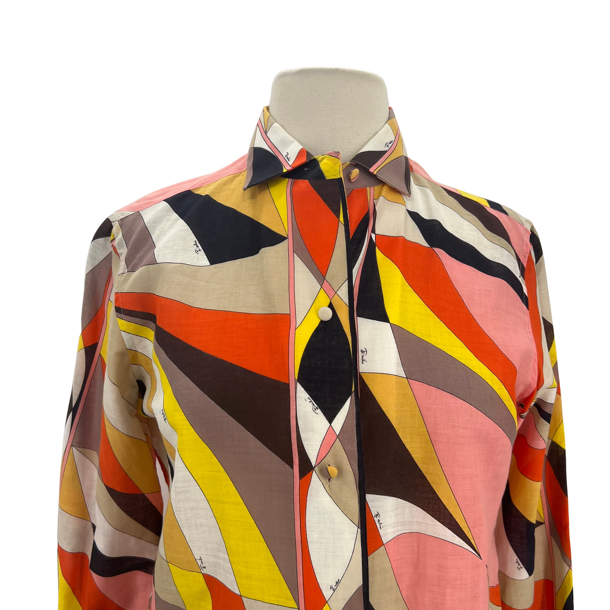 Emilio Pucci Multi-Color Blouse