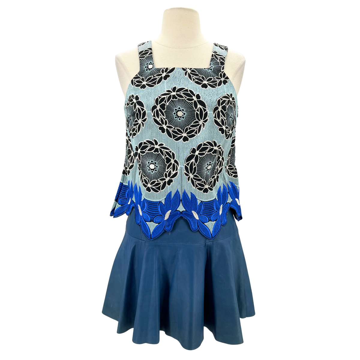 Thakoon Addition Teal/Multi Dress