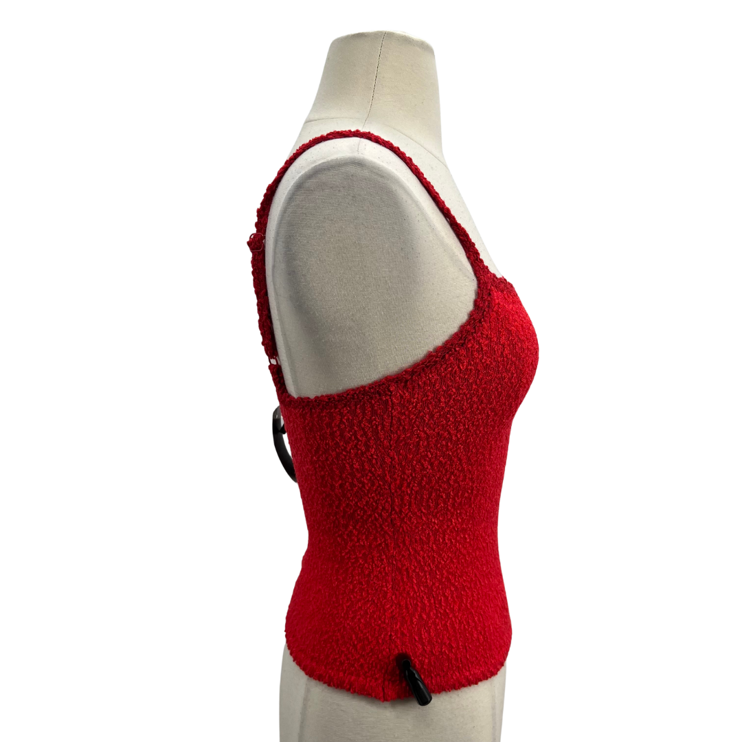 I Am Delilah Red Tank Top
