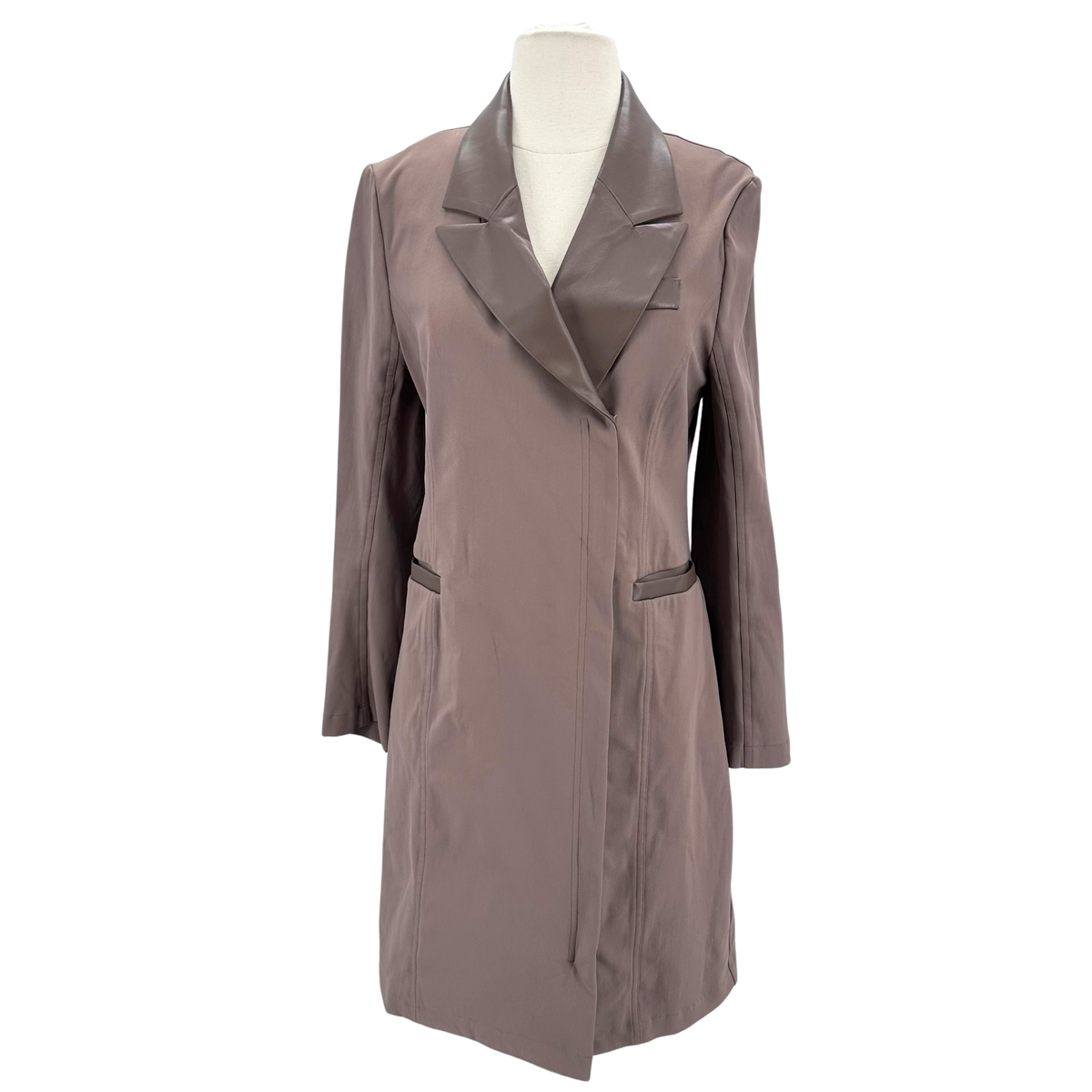 Elaine Kim Tan Dress